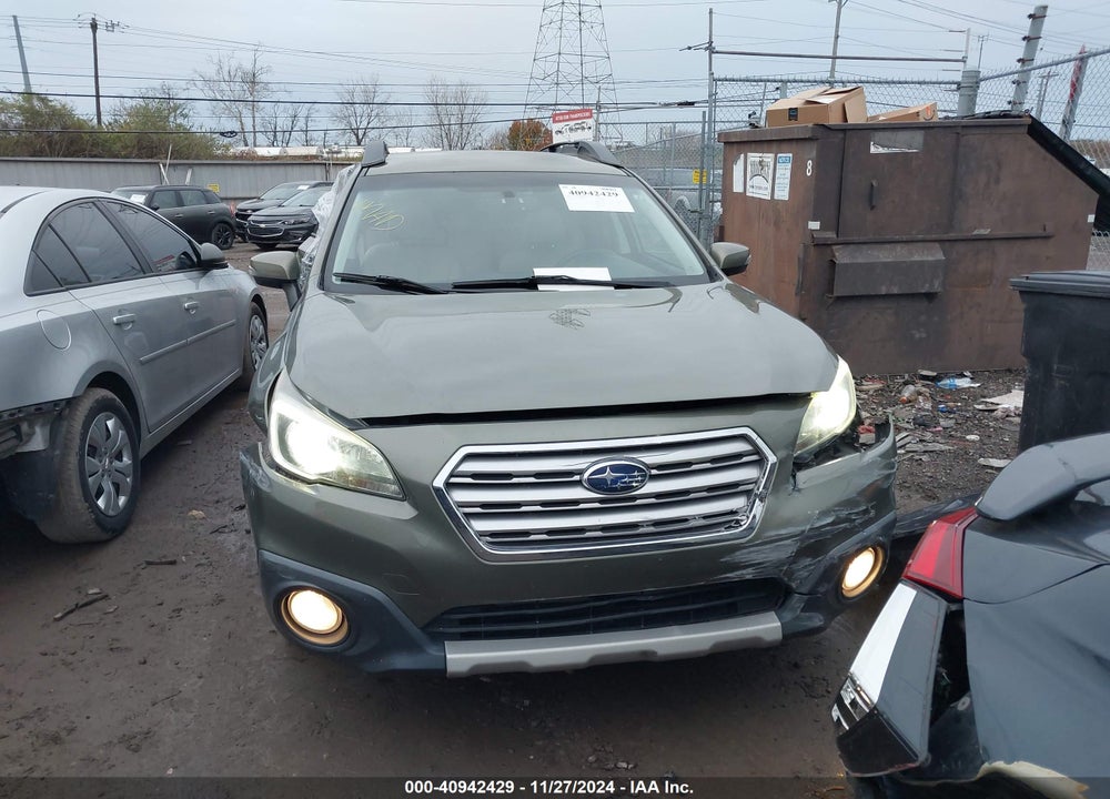 2016 SUBARU OUTBACK 3.6R LIMITED VIN: 4S4BSEJC5G3331590