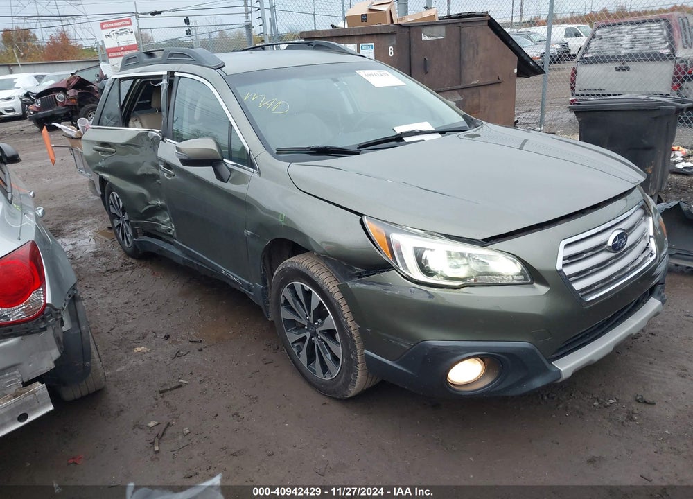 2016 SUBARU OUTBACK 3.6R LIMITED VIN: 4S4BSEJC5G3331590
