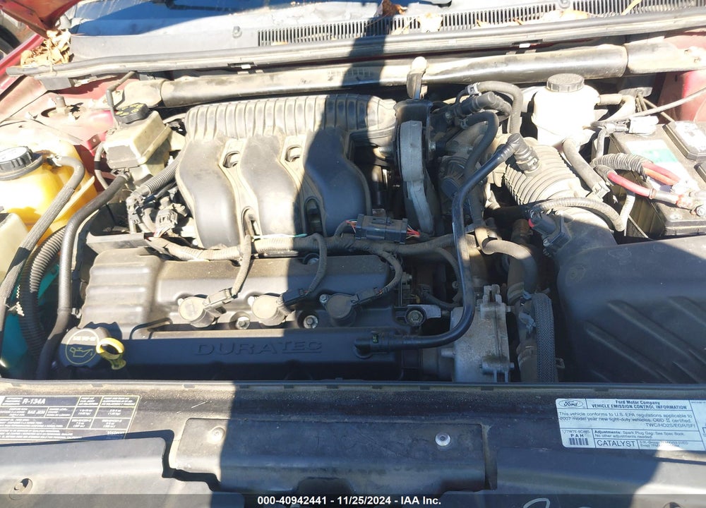 2007 FORD FIVE HUNDRED LIMITED VIN: 1FAHP28117G106892