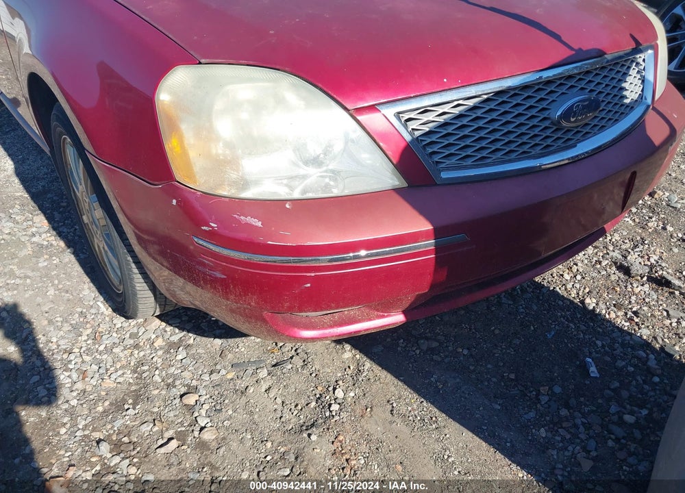 2007 FORD FIVE HUNDRED LIMITED VIN: 1FAHP28117G106892