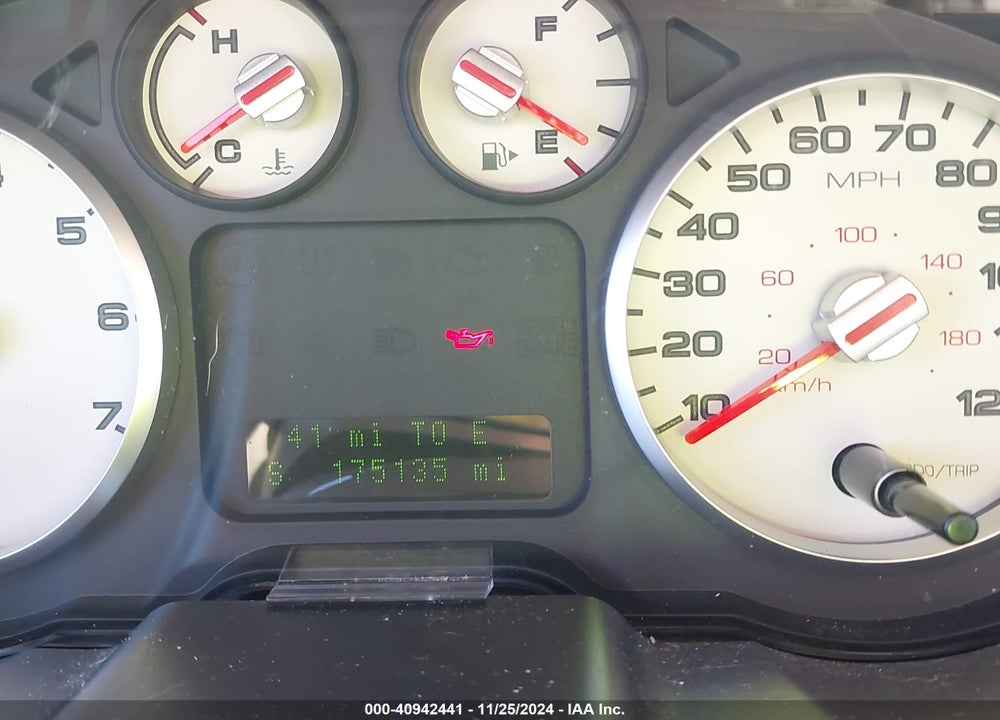 2007 FORD FIVE HUNDRED LIMITED VIN: 1FAHP28117G106892
