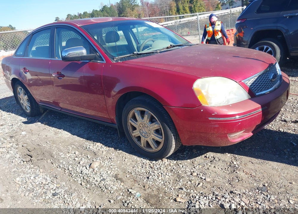 2007 FORD FIVE HUNDRED LIMITED VIN: 1FAHP28117G106892