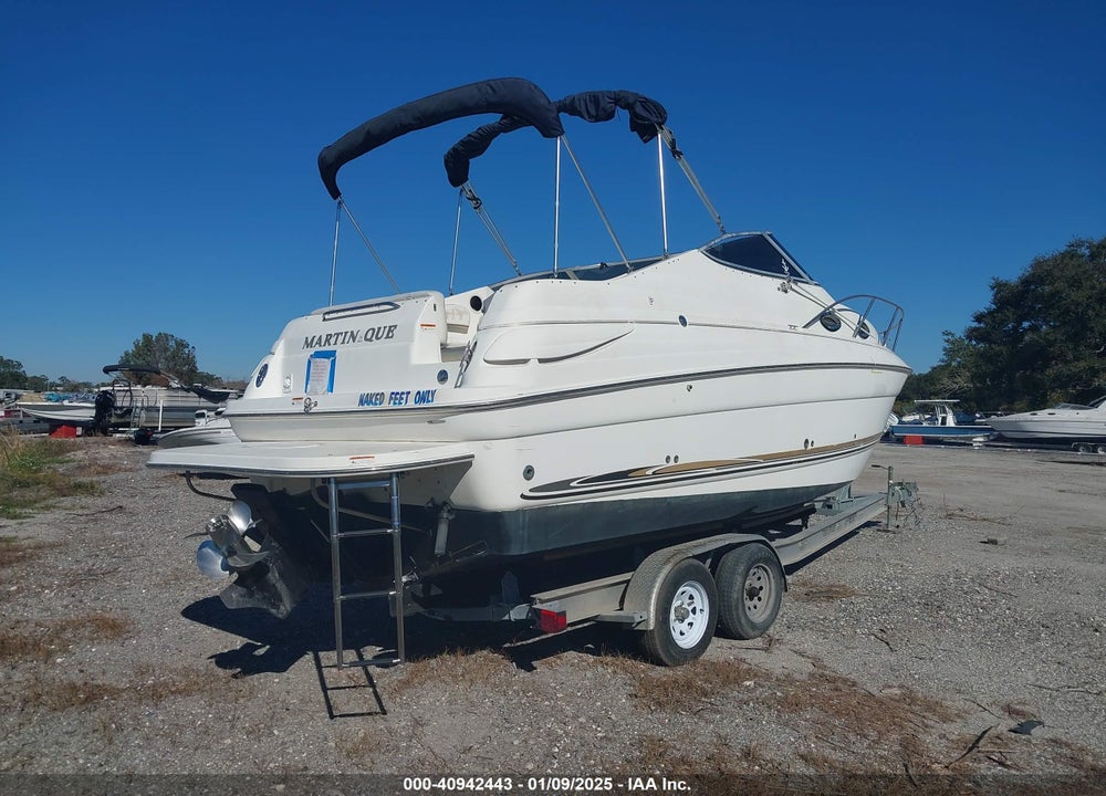 2003 WELLCRAFT OTHER VIN: GMQ20003L203