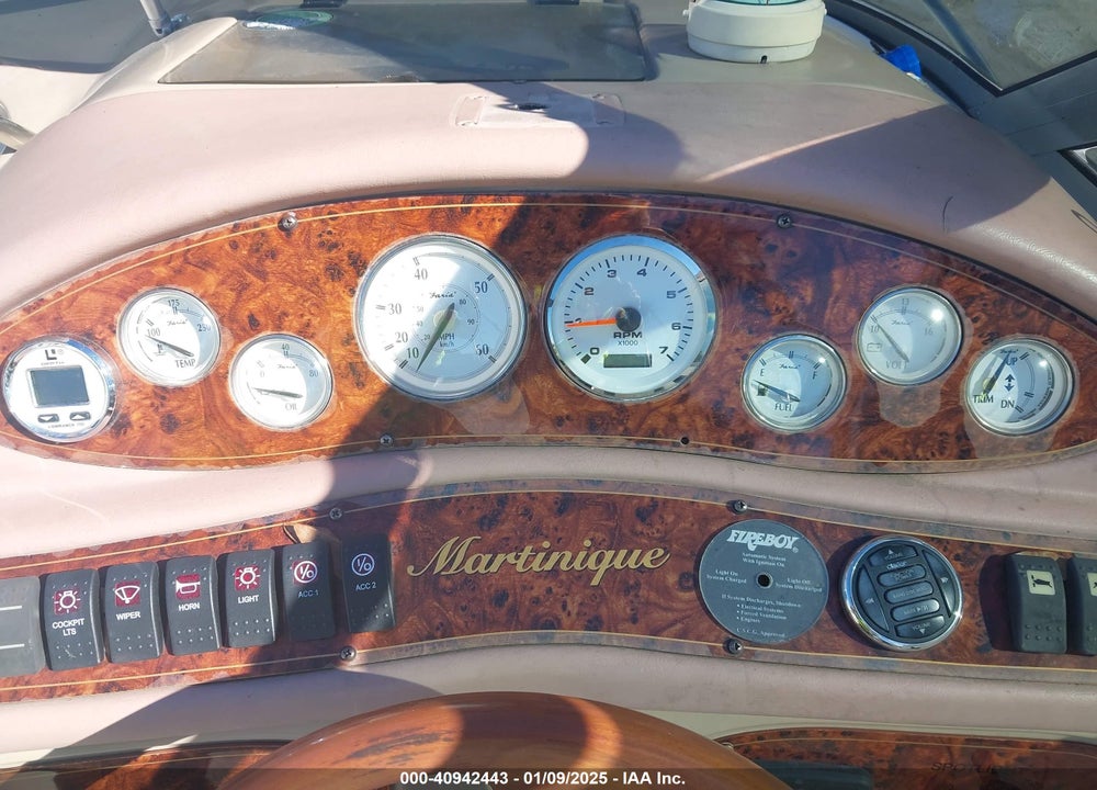 2003 WELLCRAFT OTHER VIN: GMQ20003L203