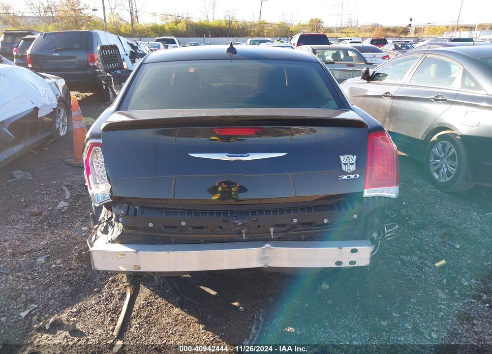 2019 CHRYSLER 300 LIMITED VIN: 2C3CCAEG6KH687214