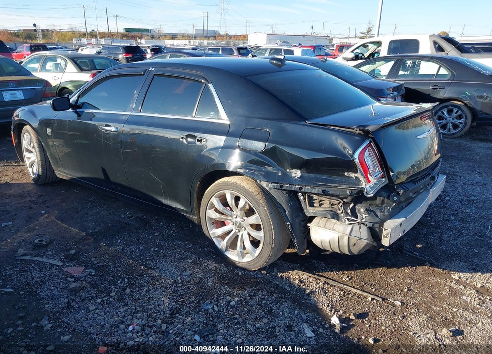2019 CHRYSLER 300 LIMITED VIN: 2C3CCAEG6KH687214