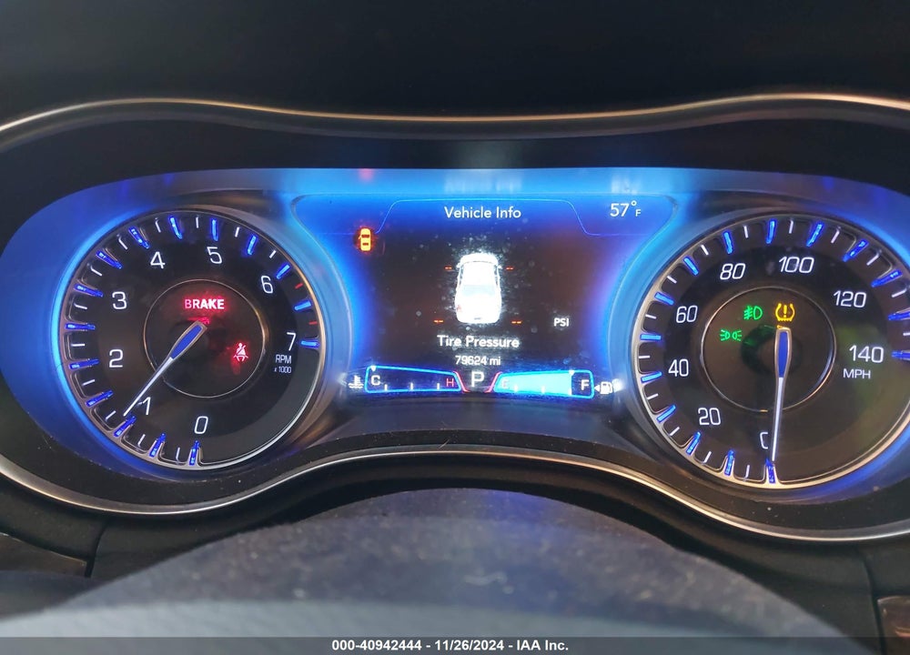 2019 CHRYSLER 300 LIMITED VIN: 2C3CCAEG6KH687214