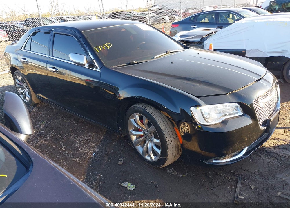 2019 CHRYSLER 300 LIMITED VIN: 2C3CCAEG6KH687214
