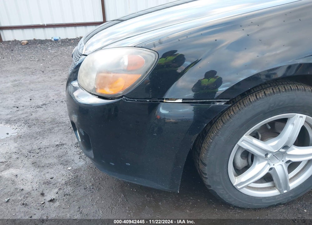 2008 KIA SPECTRA SX VIN: KNAFE121285011374
