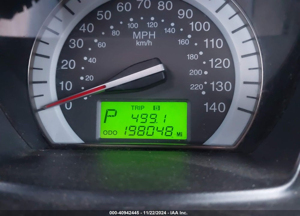 2008 KIA SPECTRA SX VIN: KNAFE121285011374