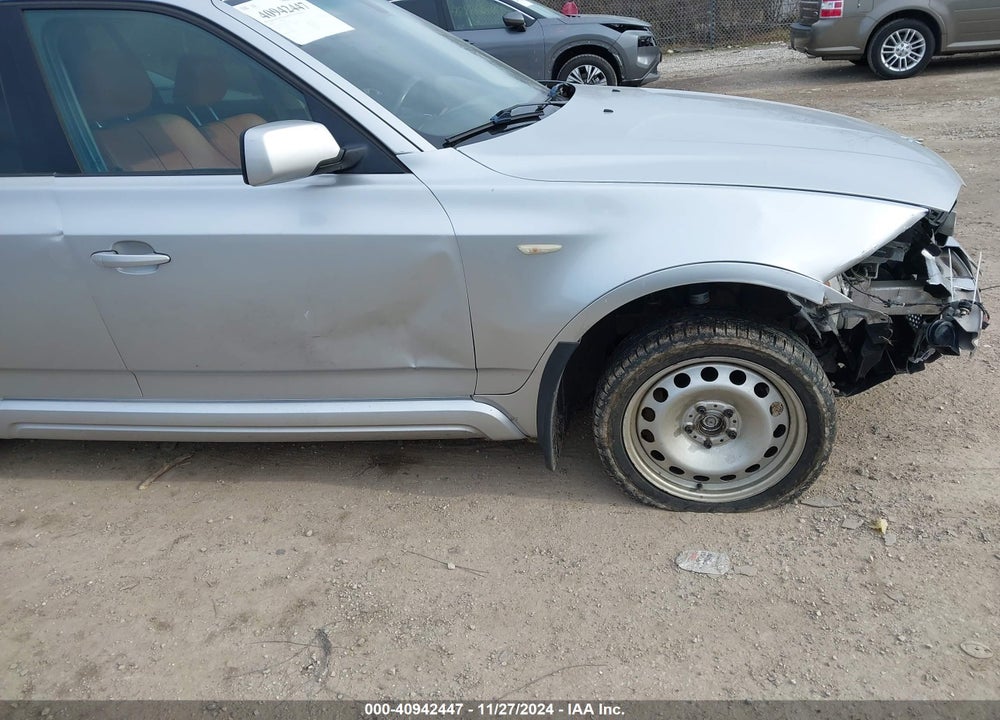 2006 BMW X3 3.0I VIN: WBXPA93406WA32537