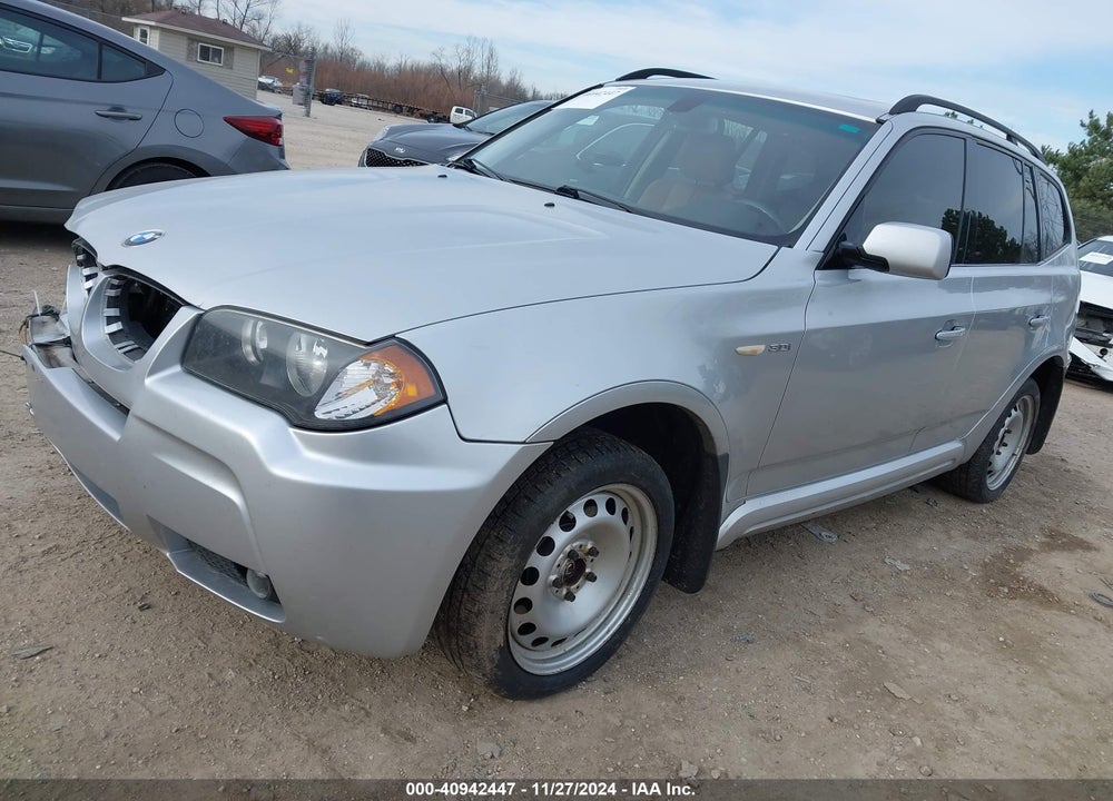 2006 BMW X3 3.0I VIN: WBXPA93406WA32537