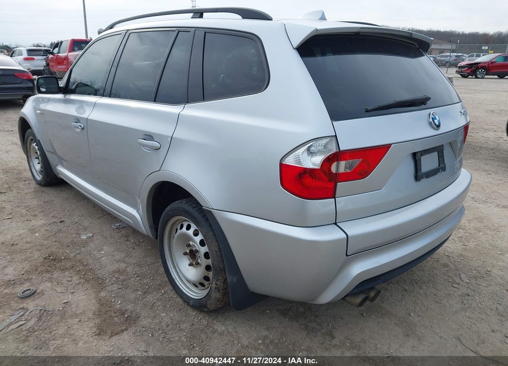 2006 BMW X3 3.0I VIN: WBXPA93406WA32537