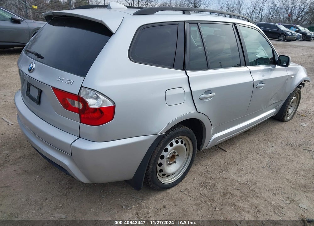 2006 BMW X3 3.0I VIN: WBXPA93406WA32537