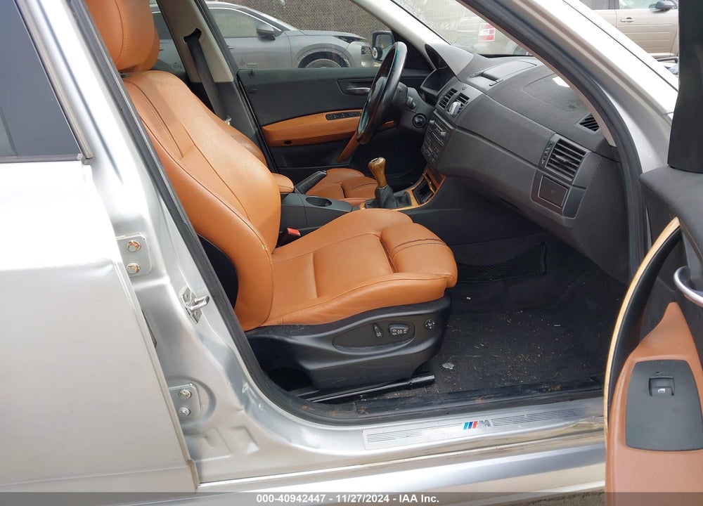 2006 BMW X3 3.0I VIN: WBXPA93406WA32537