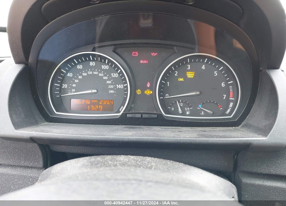 2006 BMW X3 3.0I VIN: WBXPA93406WA32537