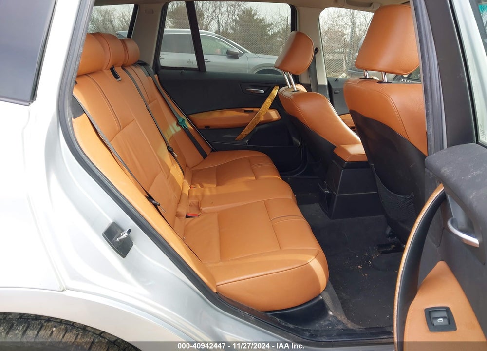 2006 BMW X3 3.0I VIN: WBXPA93406WA32537