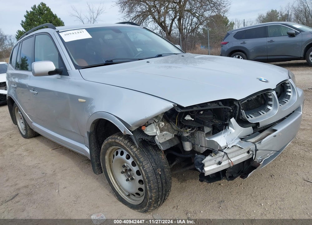 2006 BMW X3 3.0I VIN: WBXPA93406WA32537
