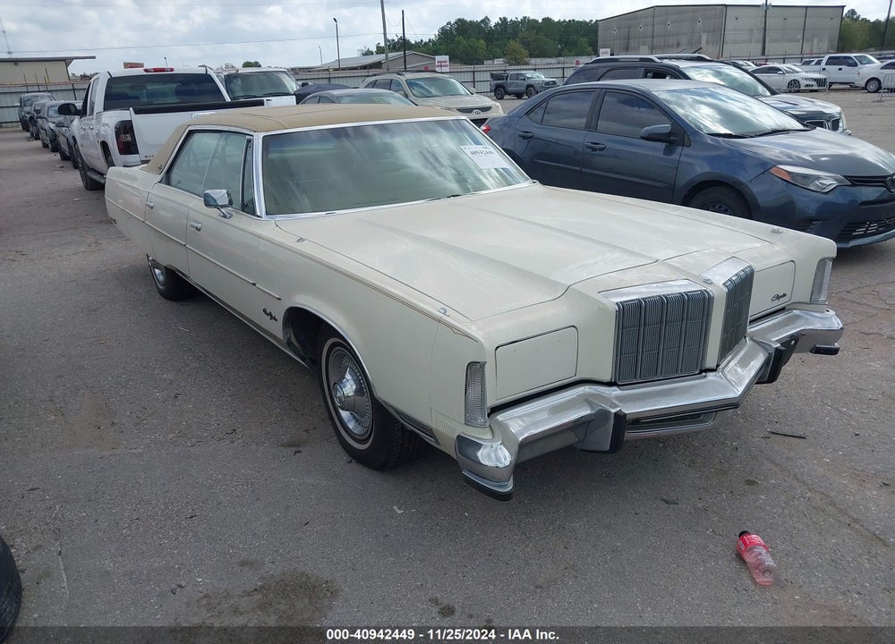 1977 CHRYSLER NEW YORKER VIN: CS43N7C153118