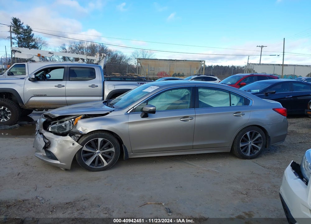 2015 SUBARU LEGACY 2.5I LIMITED VIN: 4S3BNAL60F3038786