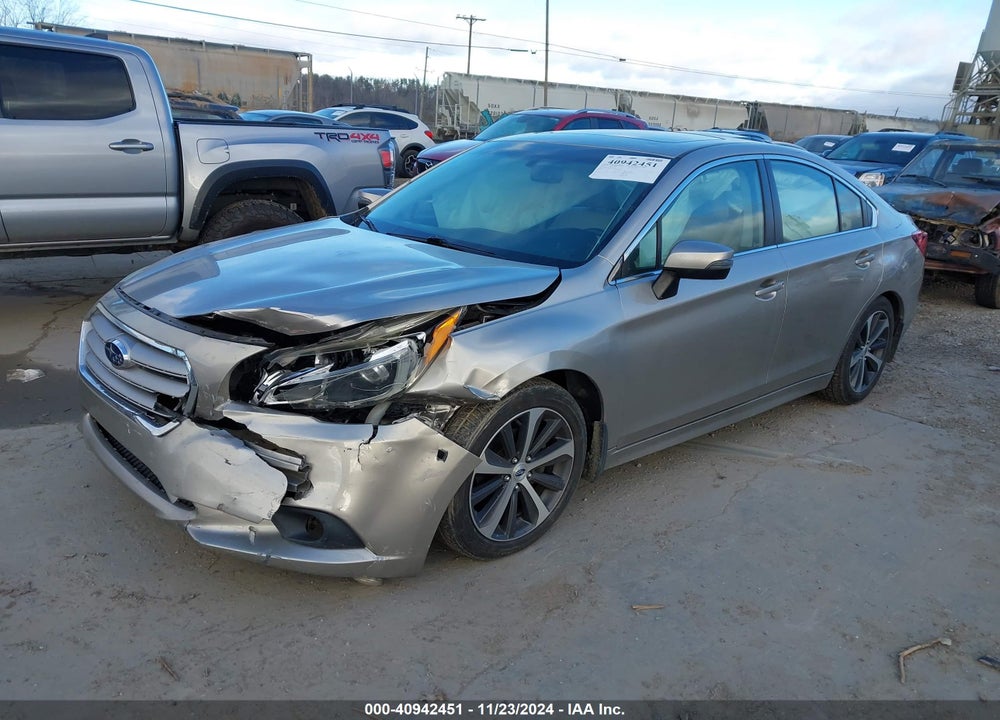 2015 SUBARU LEGACY 2.5I LIMITED VIN: 4S3BNAL60F3038786