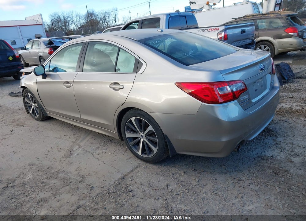 2015 SUBARU LEGACY 2.5I LIMITED VIN: 4S3BNAL60F3038786