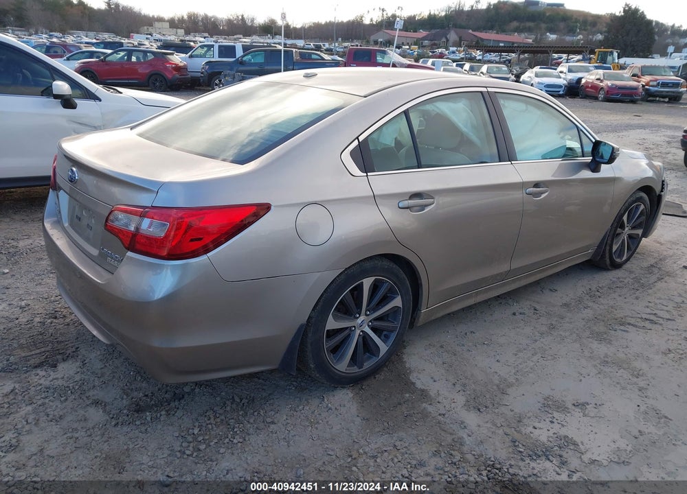 2015 SUBARU LEGACY 2.5I LIMITED VIN: 4S3BNAL60F3038786