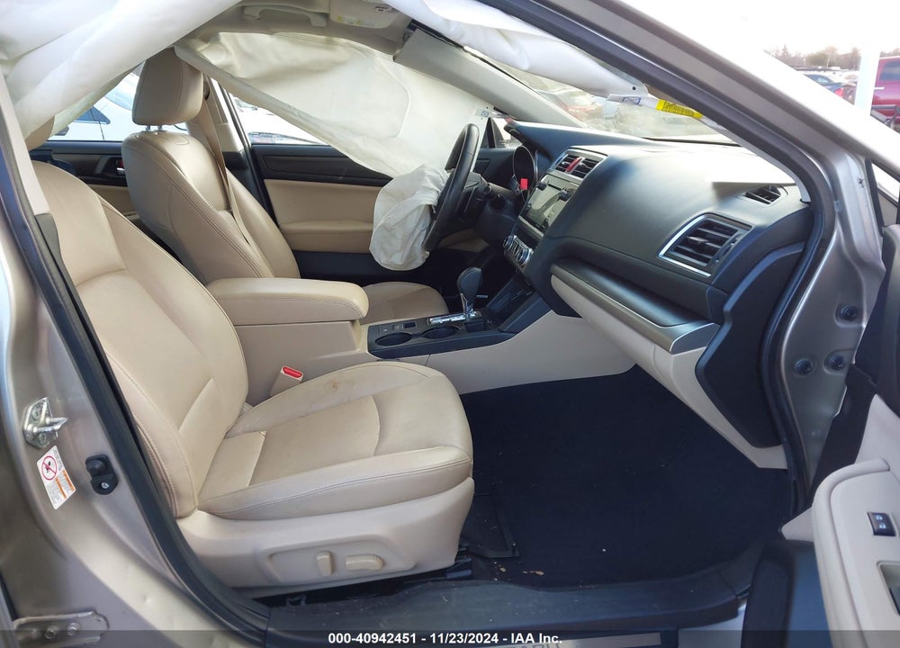 2015 SUBARU LEGACY 2.5I LIMITED VIN: 4S3BNAL60F3038786