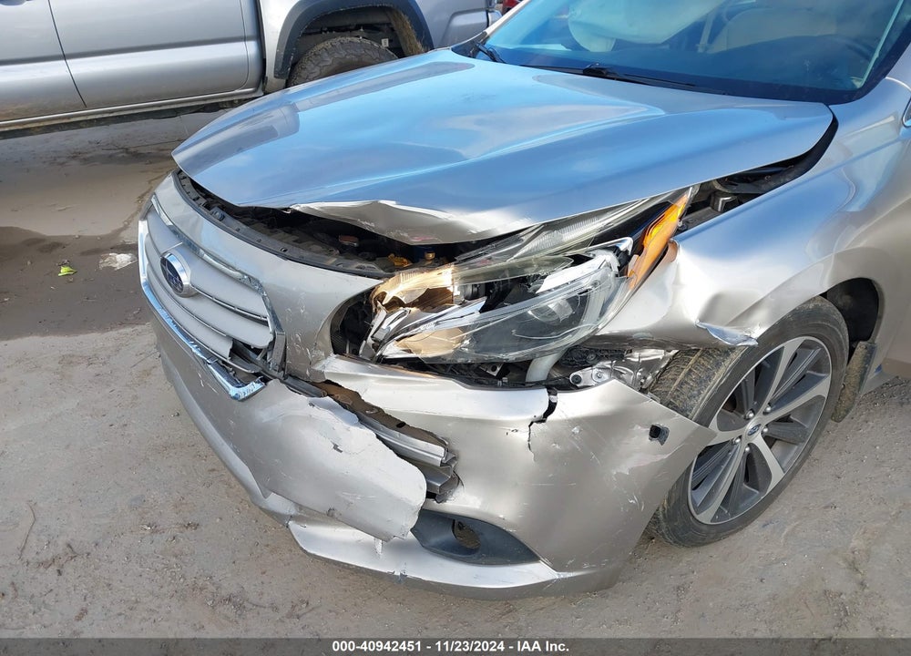 2015 SUBARU LEGACY 2.5I LIMITED VIN: 4S3BNAL60F3038786