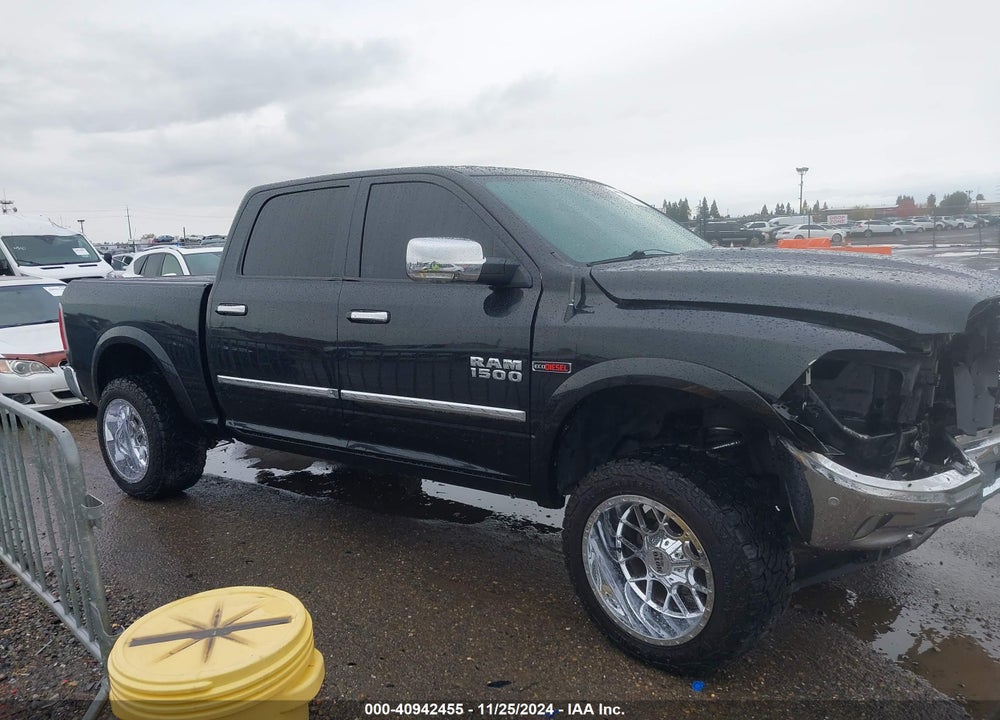 2018 RAM 1500 LAIE  4X4 5'7 BOX VIN: 1C6RR7NM1JS254556
