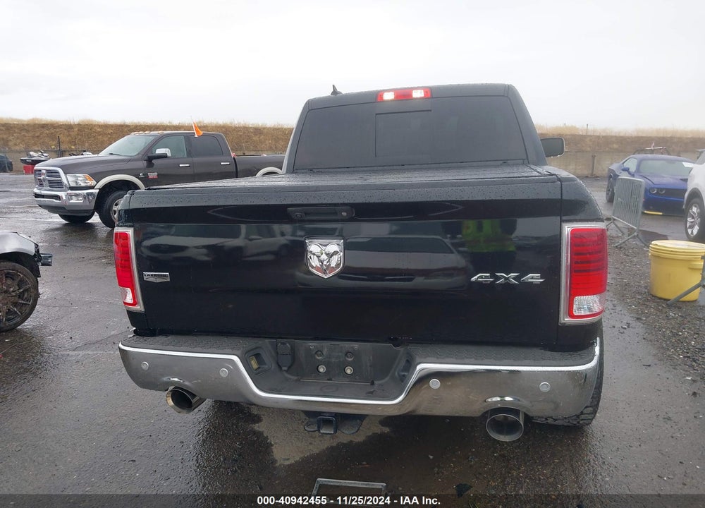 2018 RAM 1500 LAIE  4X4 5'7 BOX VIN: 1C6RR7NM1JS254556