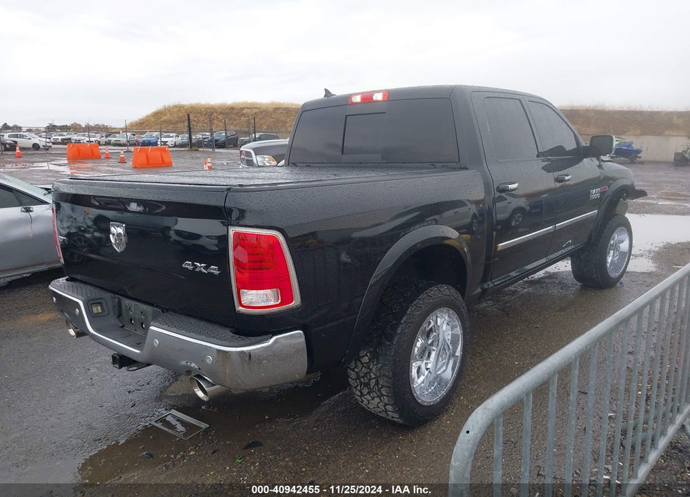 2018 RAM 1500 LAIE  4X4 5'7 BOX VIN: 1C6RR7NM1JS254556