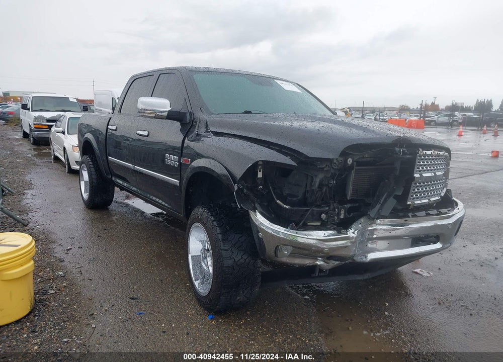2018 RAM 1500 LAIE  4X4 5'7 BOX VIN: 1C6RR7NM1JS254556