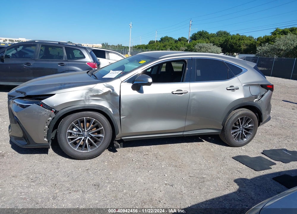 2024 LEXUS NX 250 VIN: 2T2ADCAZ4RC007572