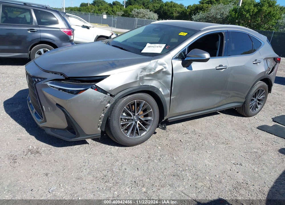 2024 LEXUS NX 250 VIN: 2T2ADCAZ4RC007572