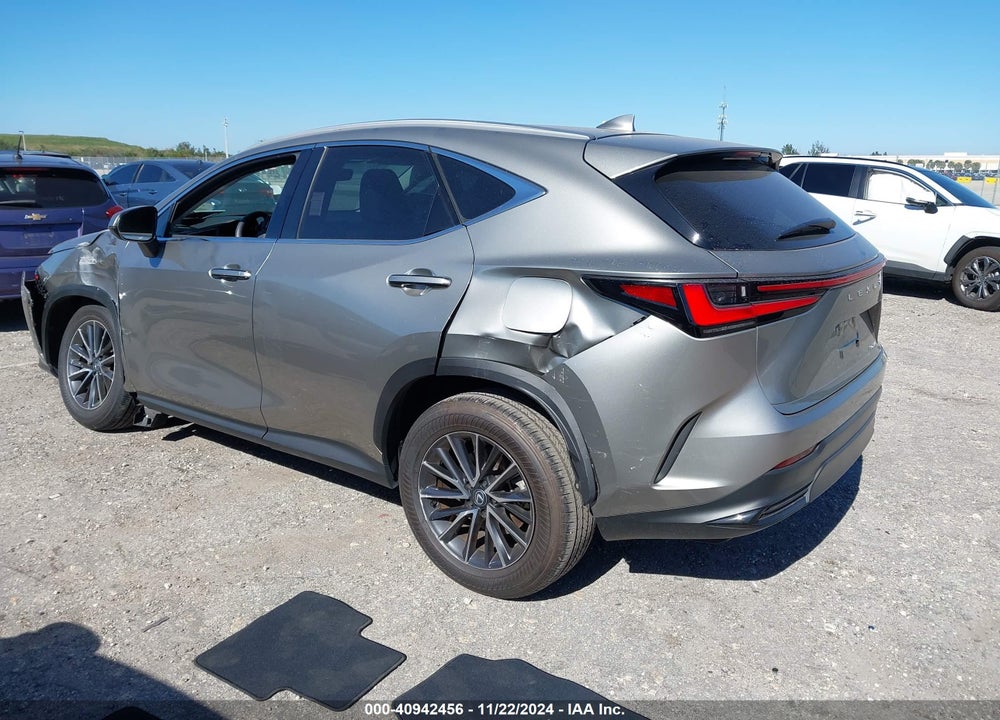 2024 LEXUS NX 250 VIN: 2T2ADCAZ4RC007572