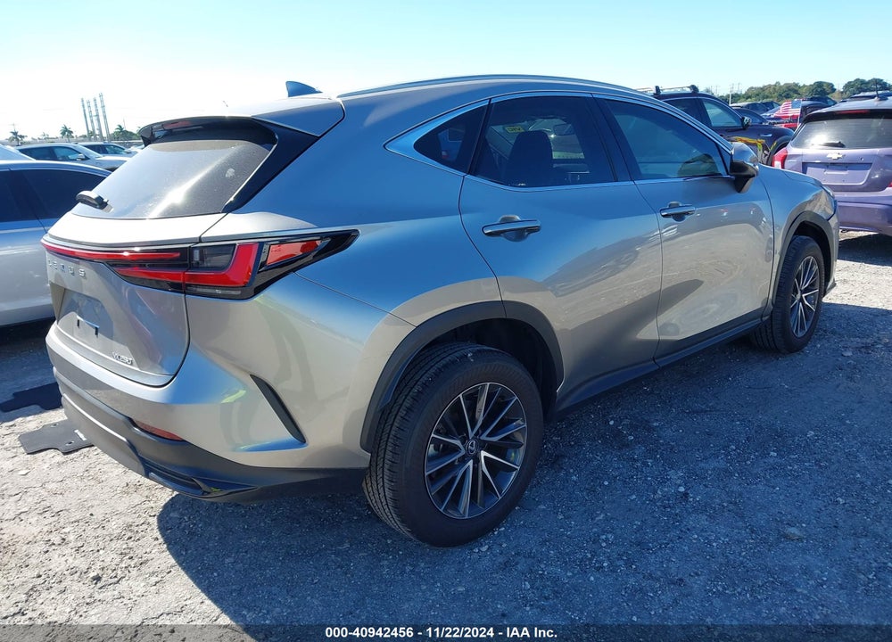 2024 LEXUS NX 250 VIN: 2T2ADCAZ4RC007572