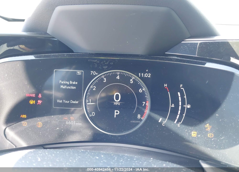 2024 LEXUS NX 250 VIN: 2T2ADCAZ4RC007572