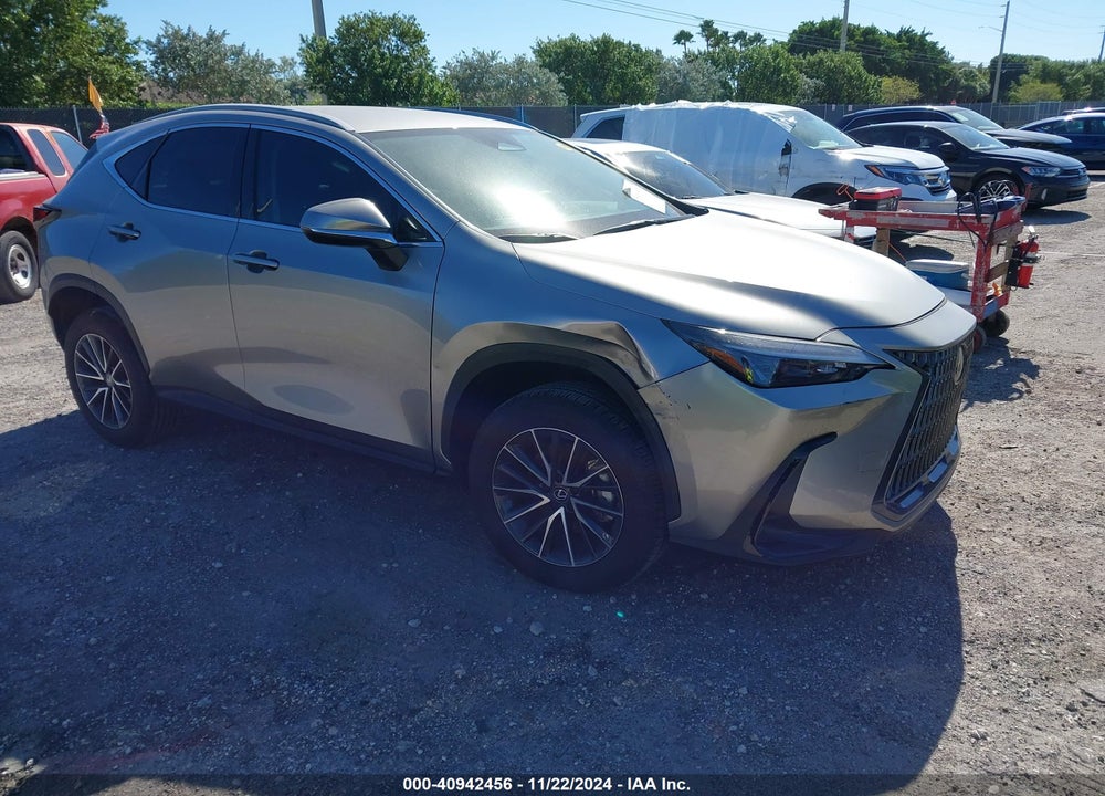 2024 LEXUS NX 250 VIN: 2T2ADCAZ4RC007572
