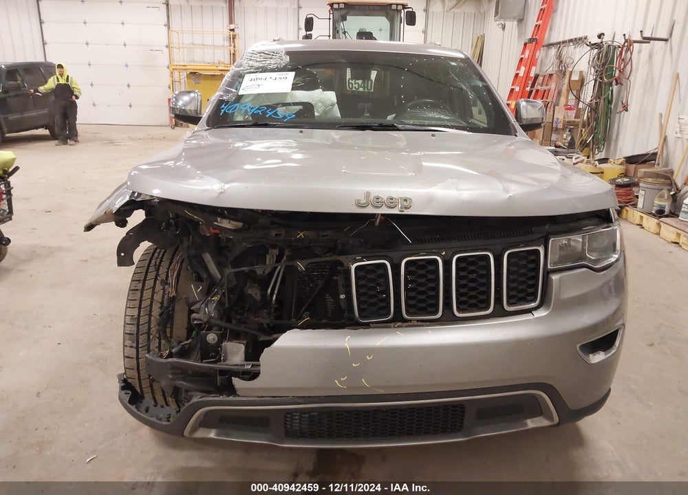 2019 JEEP GRAND CHEROKEE LIMITED 4X4 VIN: 1C4RJFBG4KC761617
