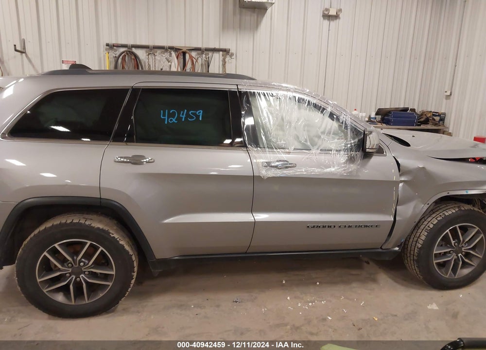 2019 JEEP GRAND CHEROKEE LIMITED 4X4 VIN: 1C4RJFBG4KC761617