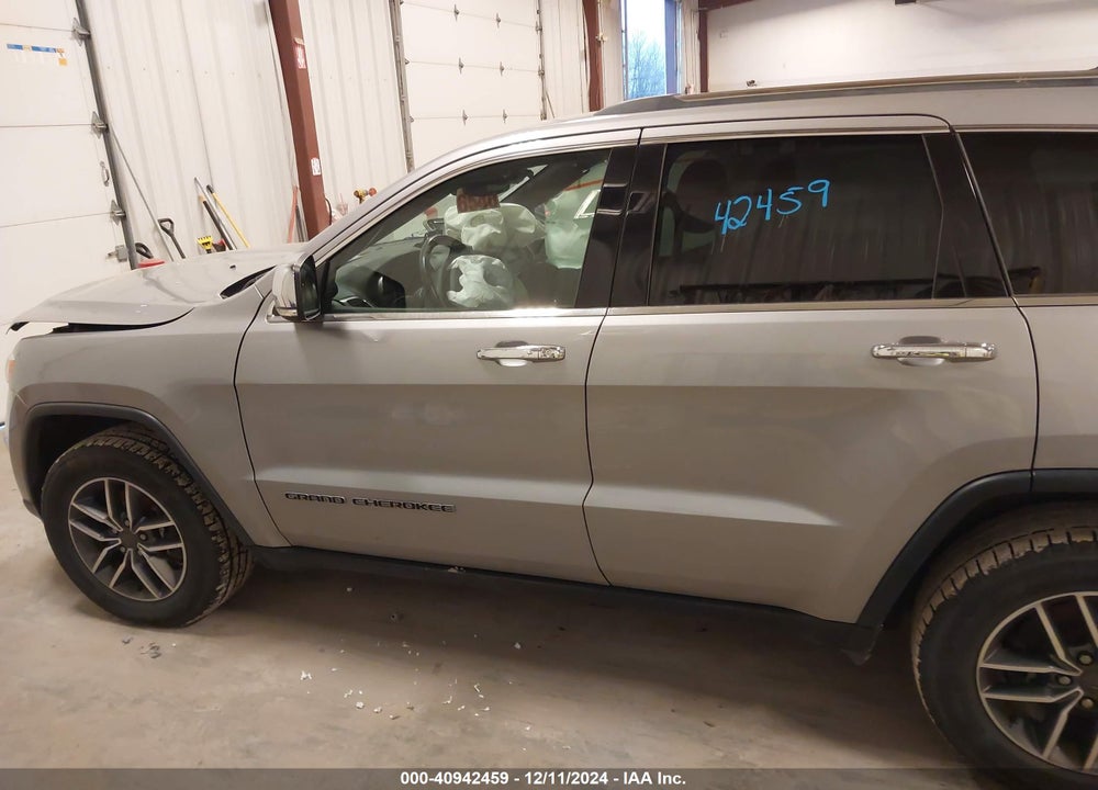 2019 JEEP GRAND CHEROKEE LIMITED 4X4 VIN: 1C4RJFBG4KC761617