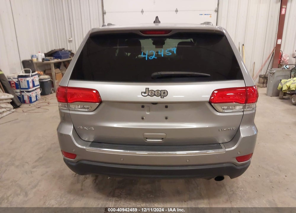 2019 JEEP GRAND CHEROKEE LIMITED 4X4 VIN: 1C4RJFBG4KC761617