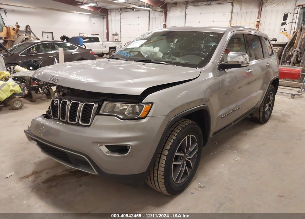 2019 JEEP GRAND CHEROKEE LIMITED 4X4 VIN: 1C4RJFBG4KC761617
