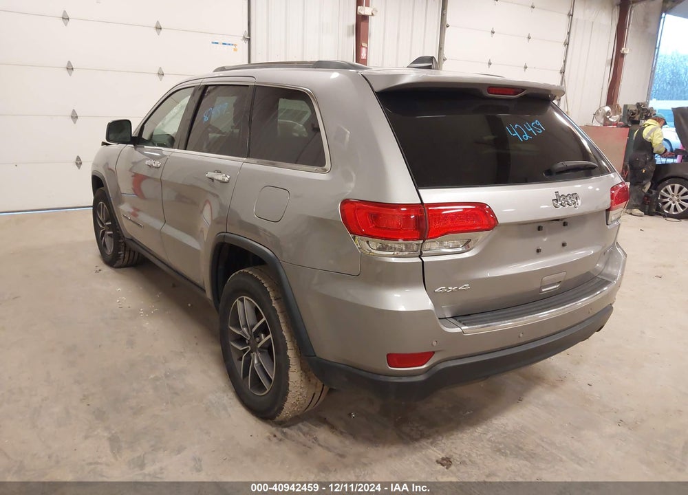 2019 JEEP GRAND CHEROKEE LIMITED 4X4 VIN: 1C4RJFBG4KC761617