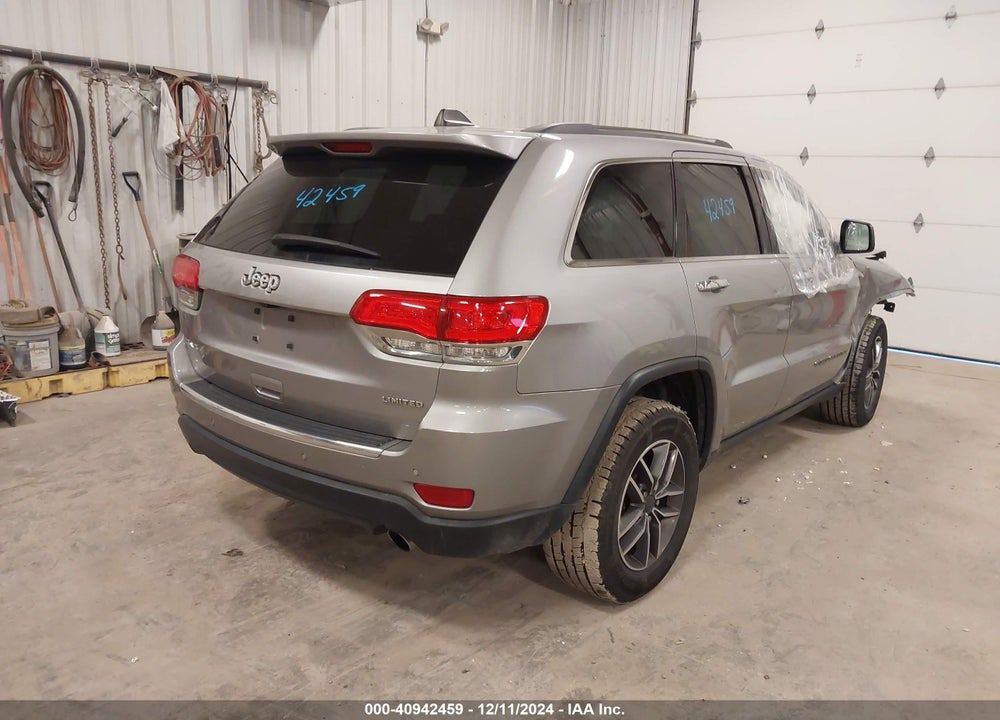 2019 JEEP GRAND CHEROKEE LIMITED 4X4 VIN: 1C4RJFBG4KC761617