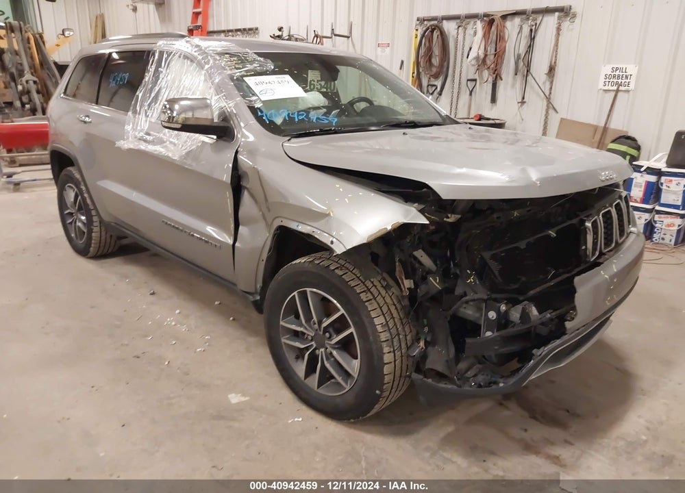 2019 JEEP GRAND CHEROKEE LIMITED 4X4 VIN: 1C4RJFBG4KC761617