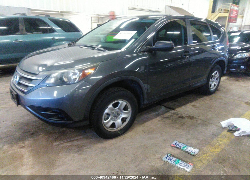2013 HONDA CR-V LX VIN: 2HKRM4H33DH621775