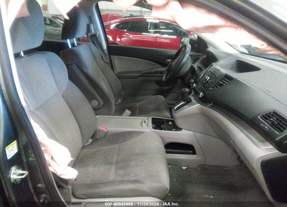 2013 HONDA CR-V LX VIN: 2HKRM4H33DH621775