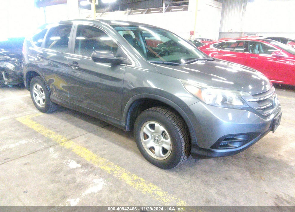 2013 HONDA CR-V LX VIN: 2HKRM4H33DH621775